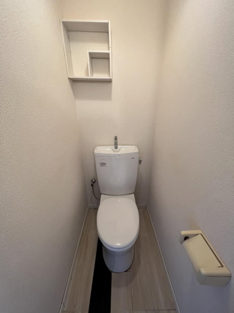 トイレ　トイレも綺麗になりました