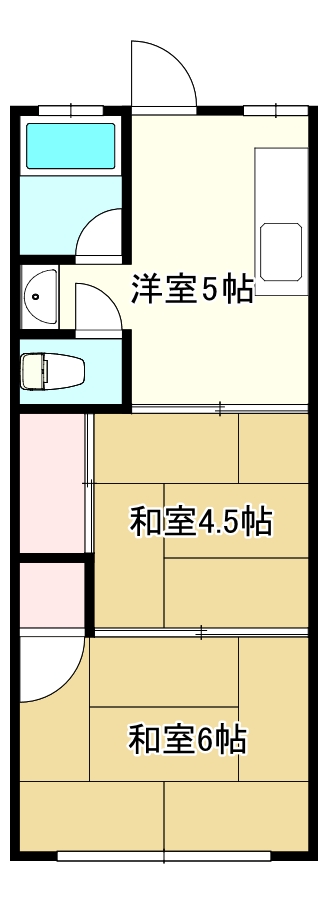 緒方マンションの間取り