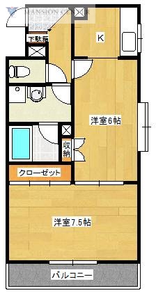 エスパースベラミの間取り