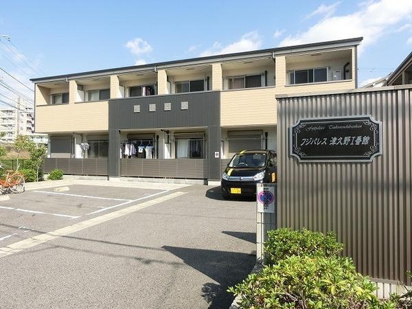 フジパレス津久野１番館の建物外観