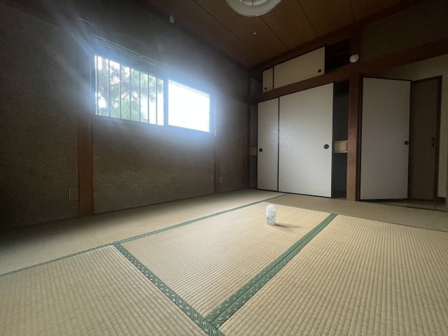 居室・リビング　1階の和室です