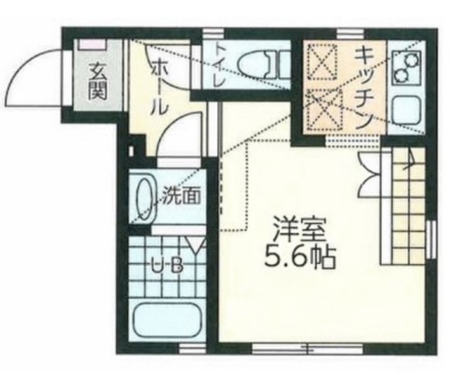 レイディアンス中島町の間取り