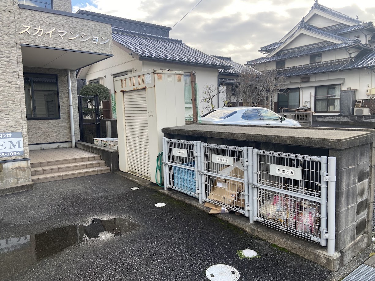 【スカイマンションの洗面設備】