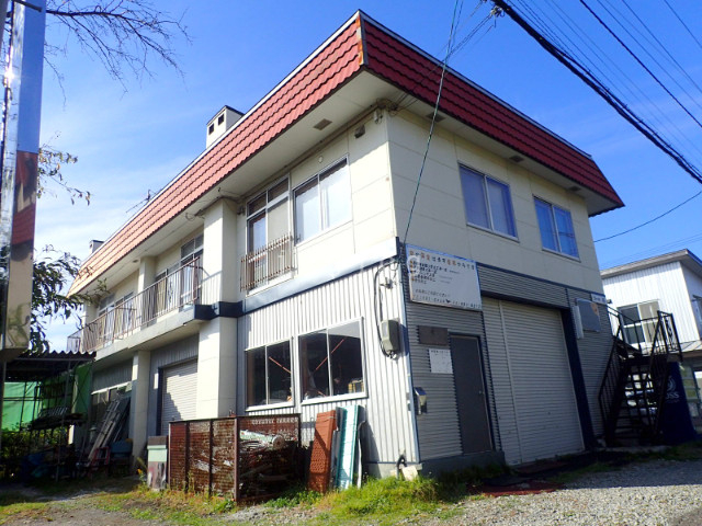 コーポ桜の建物外観