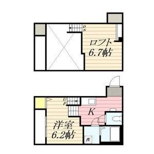 アルバーノ新守西Grandeの間取り