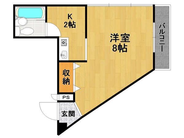 御園第3マンションの間取り