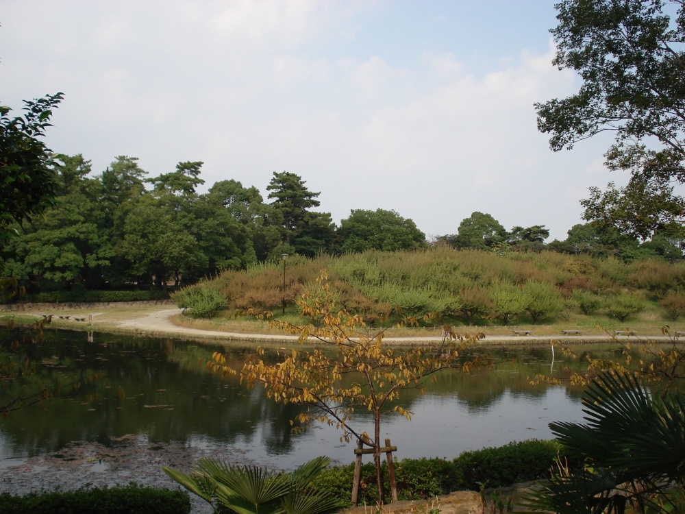 【御園第3マンションの公園】