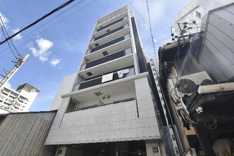 プランドール名駅の建物外観