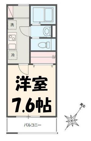 ＭＥＬＤＩＡ春日部の間取り