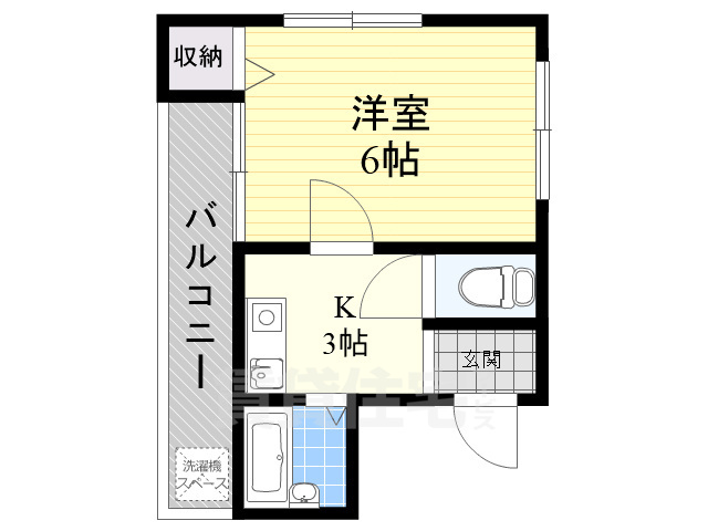 セントレーみずきの間取り