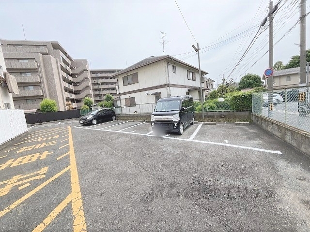 【スイートピア上ノ山の駐車場】