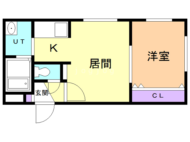 レガートの間取り