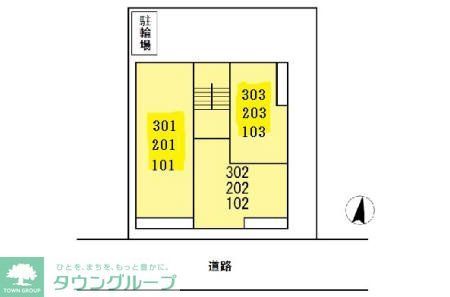 【葛飾区小菅のアパートのその他】