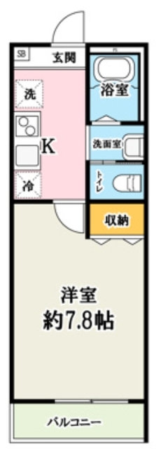 （仮称）富士見市針ケ谷1丁目A計画の間取り