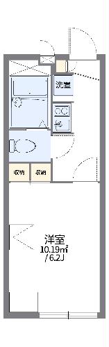 レオパレスＳＥＲＡＩの間取り