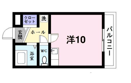 桜井市大字阿部のマンションの間取り