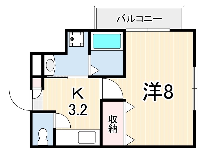 ハイコート西宮の間取り