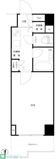 豊島区高田のマンションの間取り