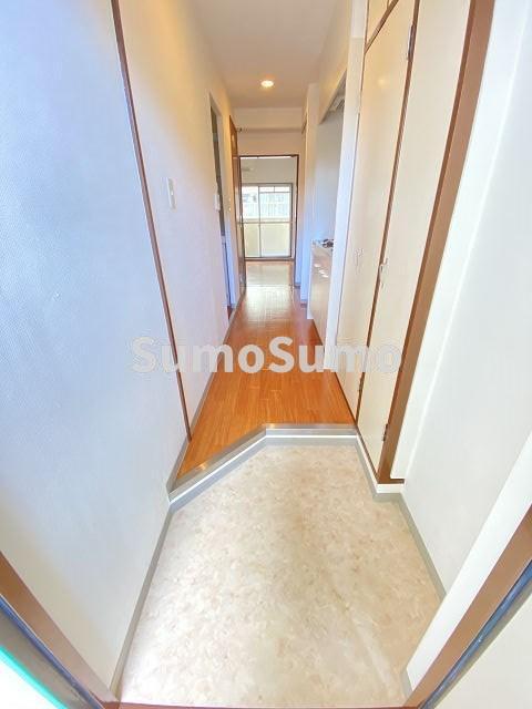 玄関　毎日通る玄関はこちらです