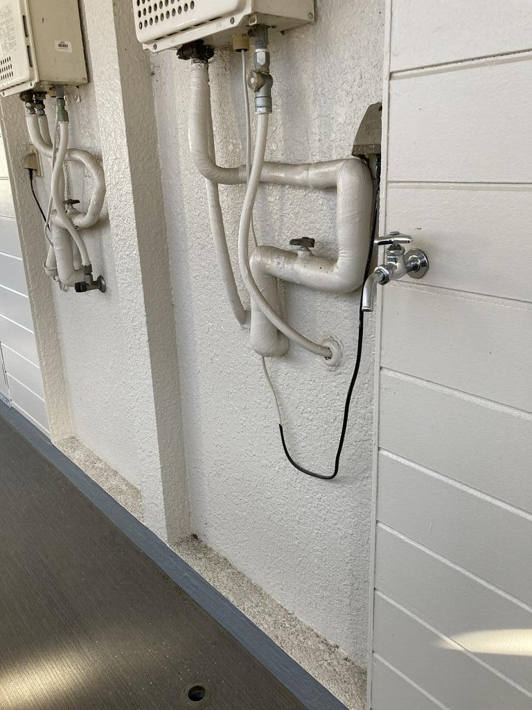 その他設備　洗濯機置き場　外置き