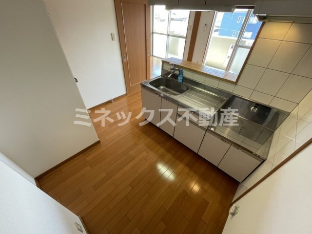 キッチン　同タイプのお部屋の写真