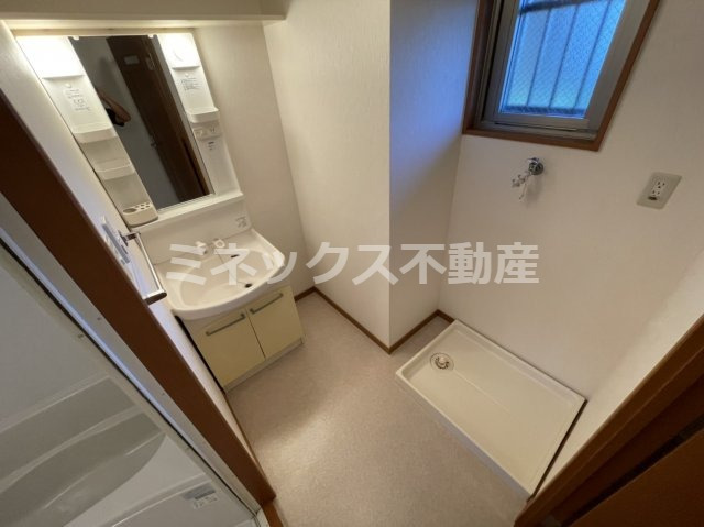 洗面設備　同タイプのお部屋の写真