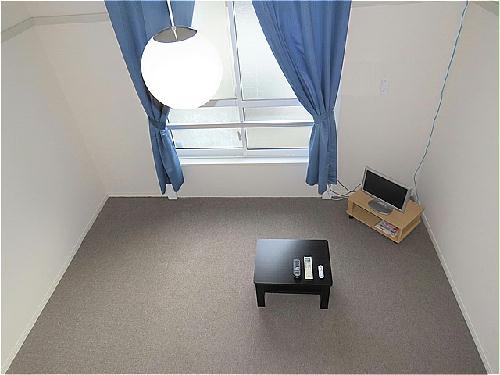 その他部屋・スペース　ロフトからのアングルです