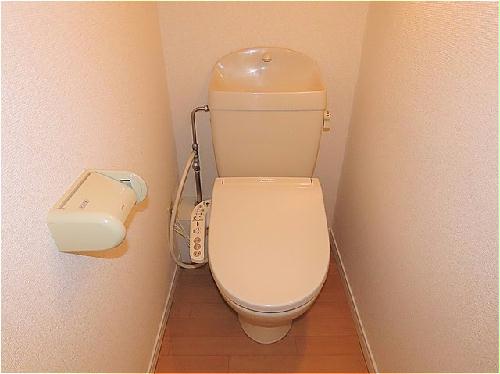 トイレ　お風呂、トイレは完全別です