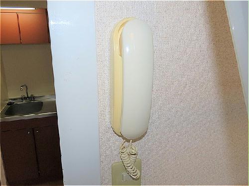 セキュリティ　インターホンあり