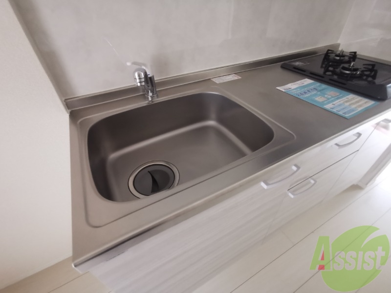 キッチン　キッチンはまな板を使えるスペースがあって使いやすそうです。