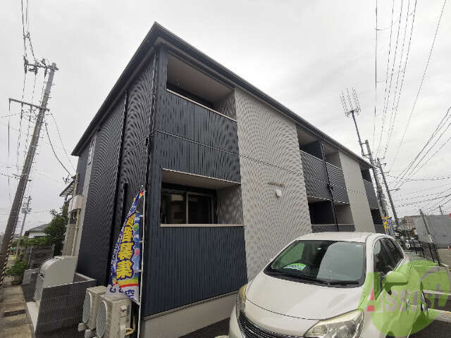 建物外観　仙台市泉区南光台２丁目「アバルト南光台」