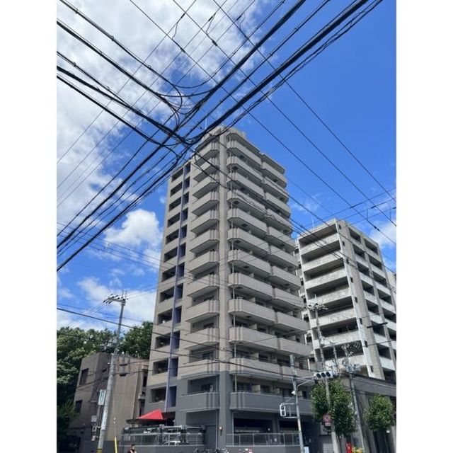建物外観　分譲賃貸マンション