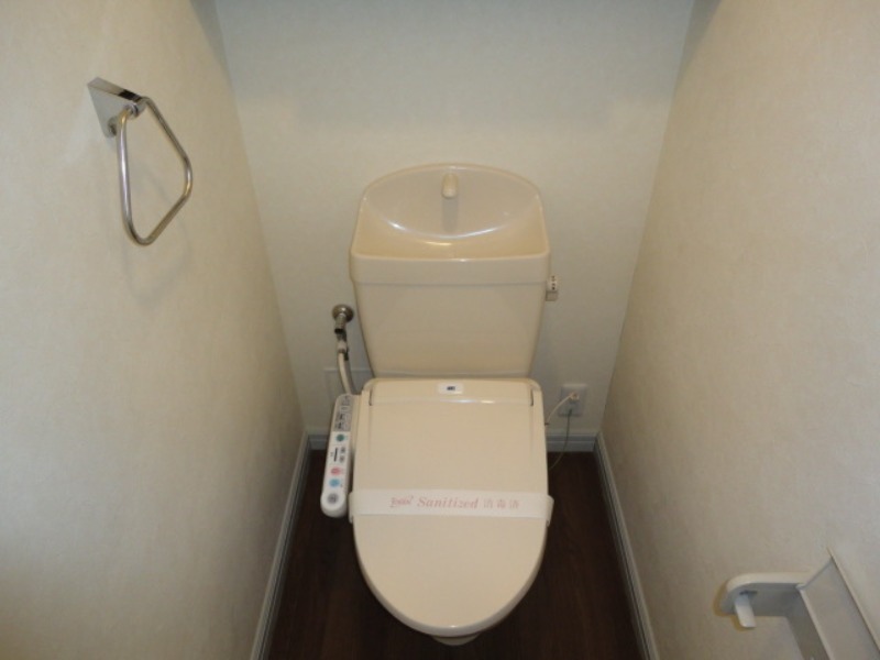 トイレ　図面と現状に相違がある場合には現状を優先