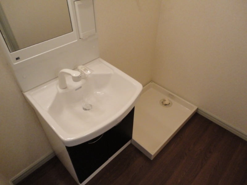 洗面設備　図面と現状に相違がある場合には現状を優先