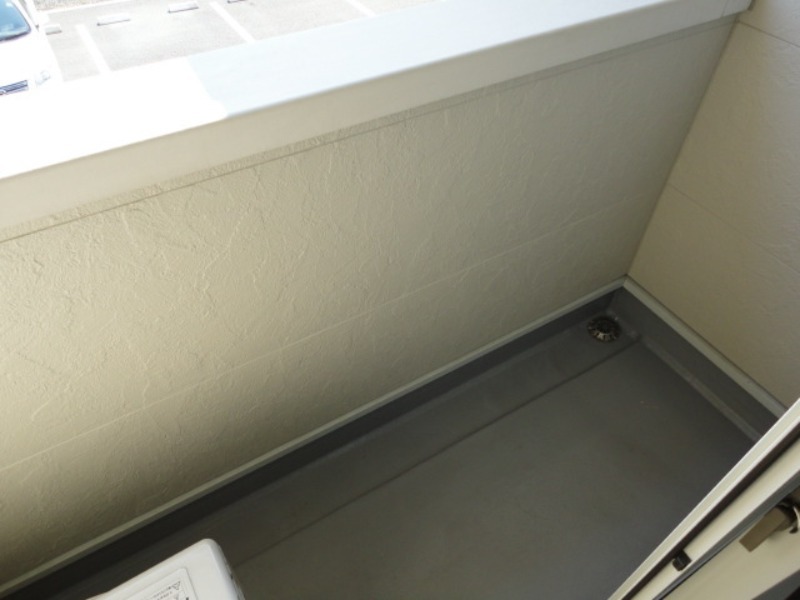 バルコニー　図面と現状に相違がある場合には現状を優先