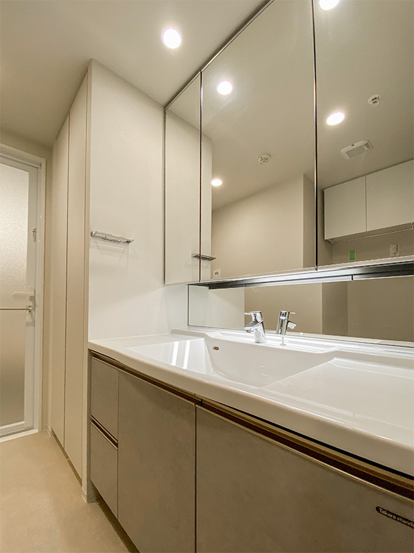 洗面設備　洗面