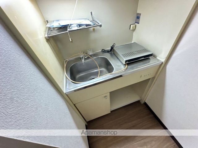 グローバル八戸ノ里IIのキッチン写真