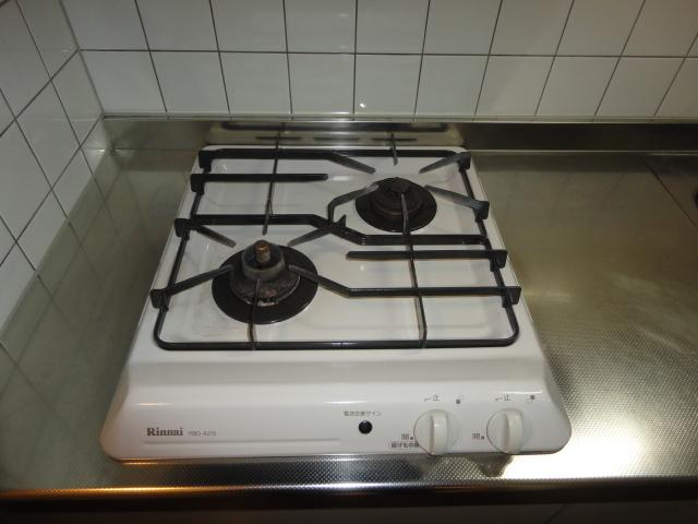 その他設備　２口ガスコンロ