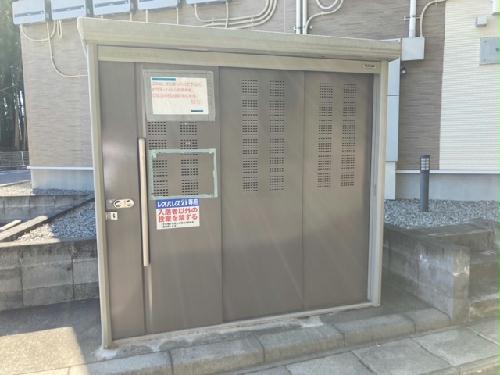 その他共有部分　ごみ置き場