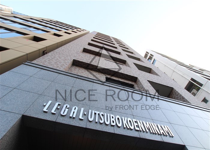 建物外観　リーガル靭公園南　外観