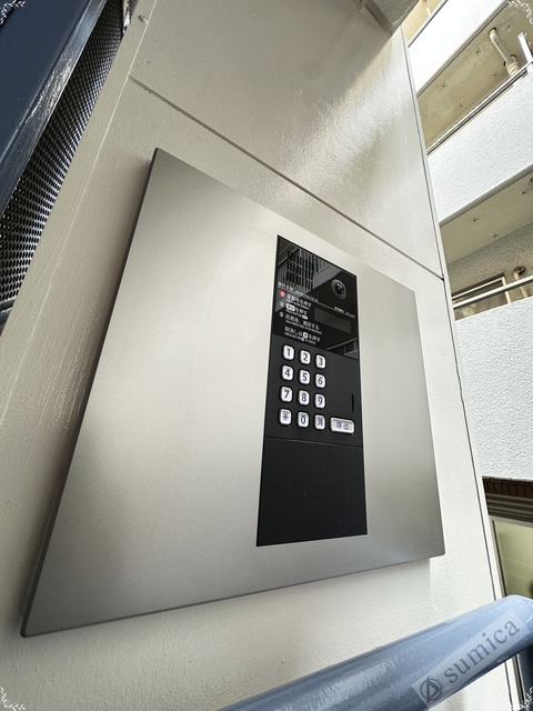 その他共有部分　オートロック完備で部外者はシャットアウト♪♪