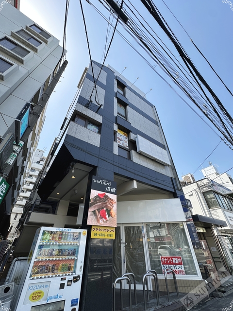 建物外観　駅１分の好立地♪♪