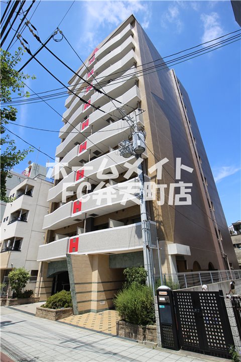 建物外観　きれいな外観です