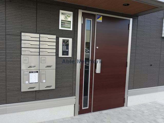 エントランス　エントランス部分