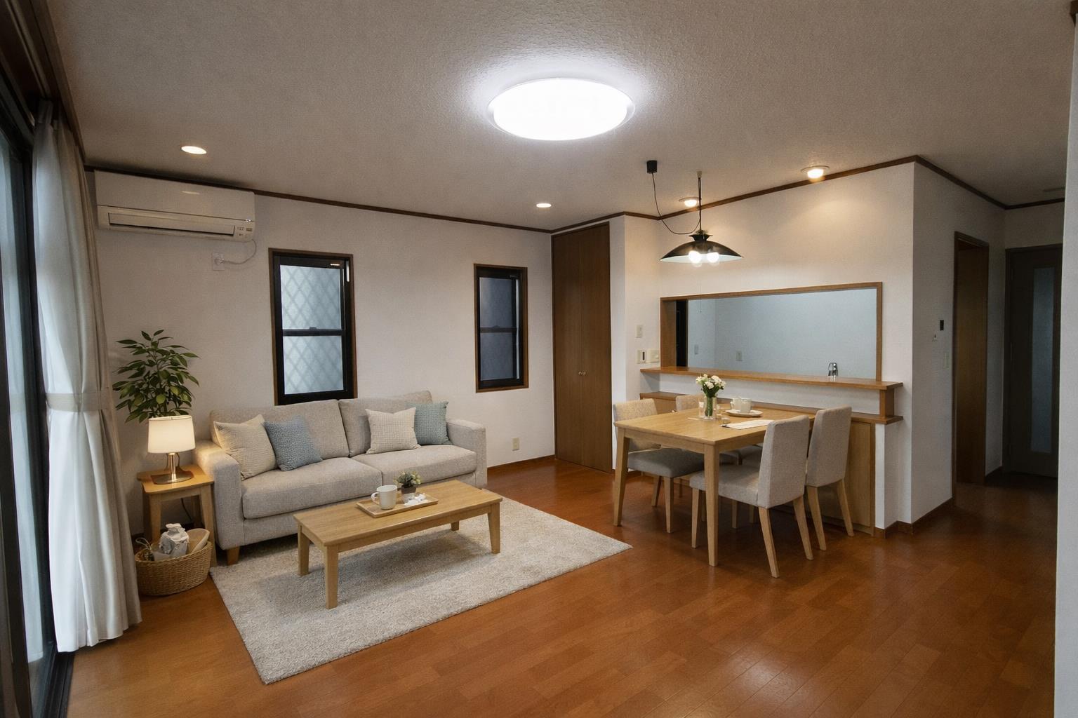 居室・リビング　写真はCGイメージです。