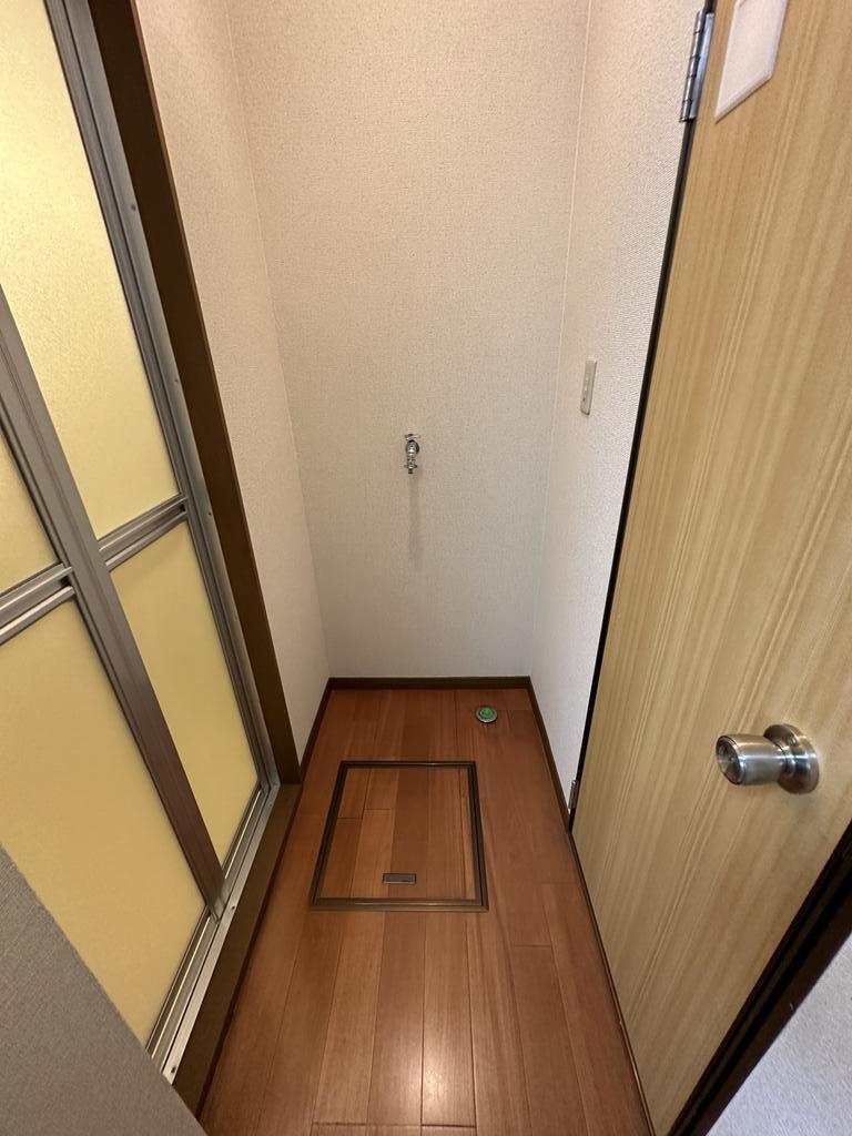 その他設備　室内洗濯機置き場
