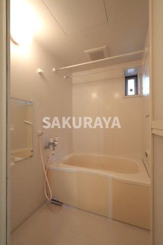 バス・シャワールーム　2025年9月撮影。