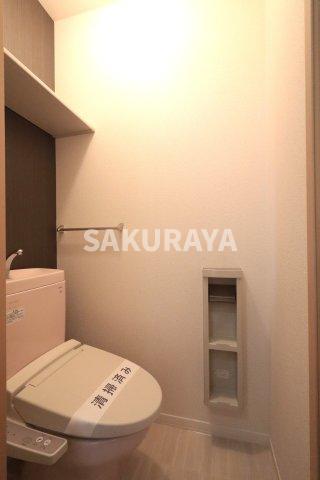 トイレ　2025年9月撮影。