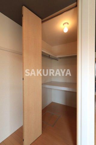 収納　2025年9月撮影。