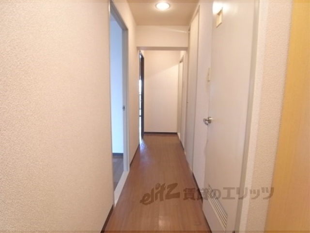 眺望　玄関から